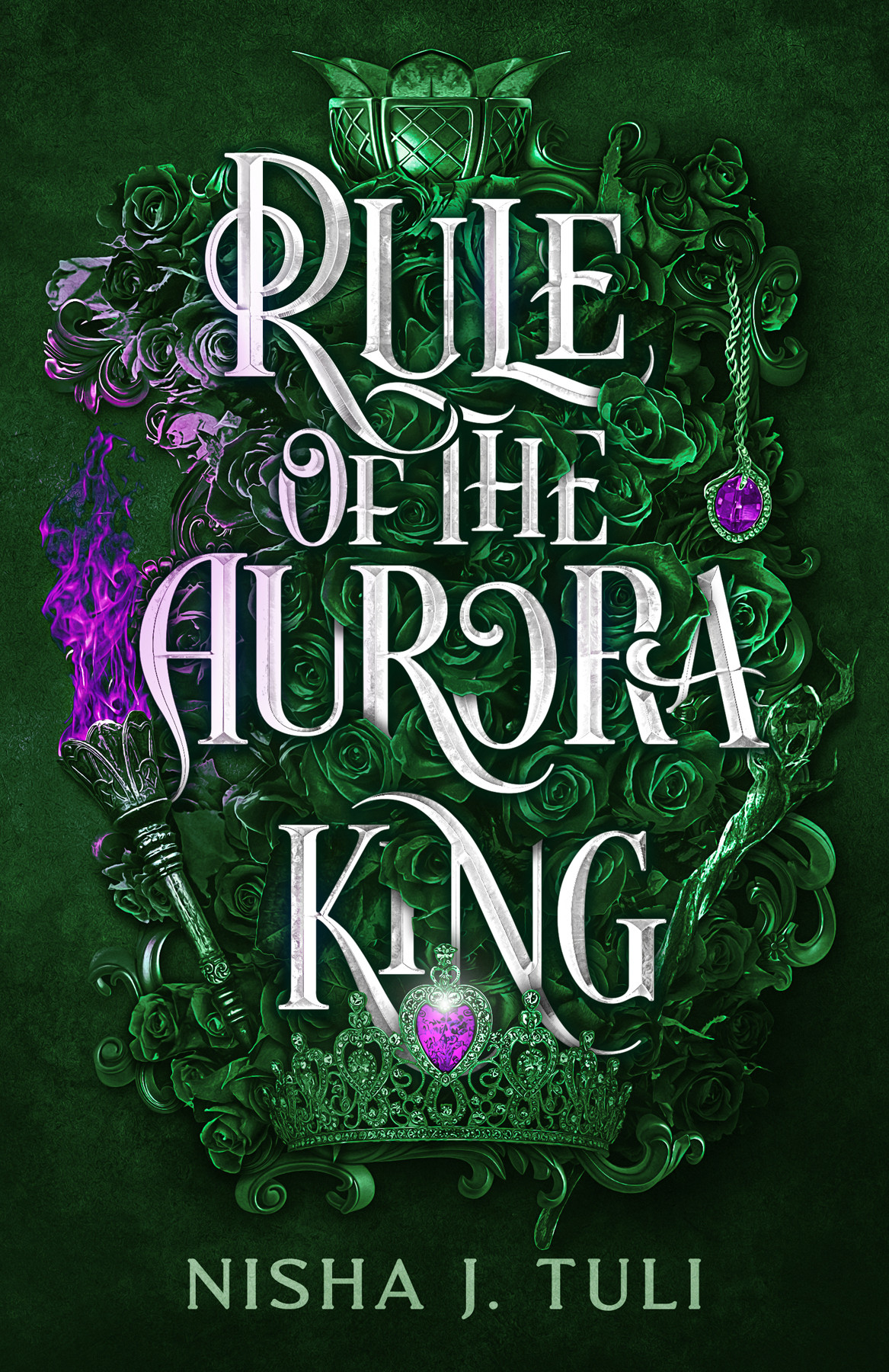 Rule Of The Aurora King Nisha J Tuli