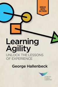 Learning Agility Unlock The Lessons Of Experience Unlock The Lessons Of Experience 1st Edition George Hallenbeck