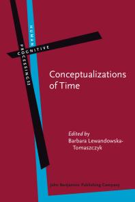 Conceptualizations Of Time 1st Edition Barbara Lewandowskatomaszczyk