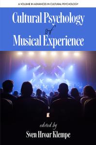 Cultural Psychology Of Musical Experience 1st Edition Sven Hroar Klempe