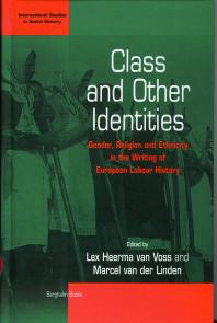 Class And Other Identities Gender Religion And Ethnicity In The Writing Of European Labour History 1st Edition Lex Heerma Van Voss Marcel Van Der Linden