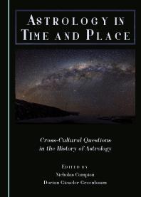 Astrology In Time And Place 1st Edition Nicholas Campion Dorian Gieseler Greenbaum