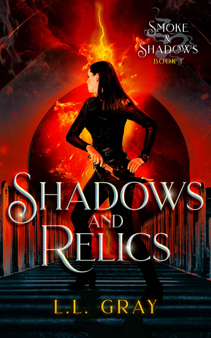 Shadows And Relics 1st Edition L L Gray