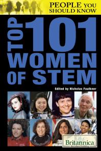 Top 101 Women Of Stem 1st Edition Nicholas Faulkner Nicholas Croce