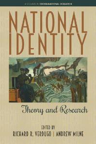 National Identity Theory And Research 1st Edition Richard R Verdugo Andrew Milne