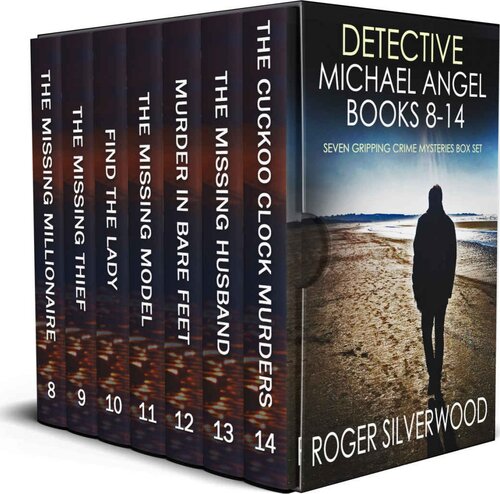 Detective Michael Angel Cozy Mystery Box Set Books 814 Kindle Roger Silverwood