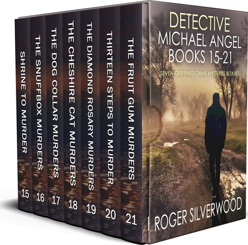 Detective Michael Angel Cozy Mystery Box Set Books 1521 Kindle Roger Silverwood