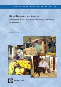 Microfinance In Russia Broadening Access To Finance For Micro And Small Entrepreneurs 1st Edition Sylvie K Bossoutrot