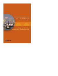 From Disintegration To Reintegration Eastern Europe And The Former Soviet Union In International Trade 1st Edition Harry G Broadman