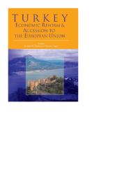 Turkey Economic Reform And Accession To The European Union 1st Edition Bernard M Hoekman Subidey Togan