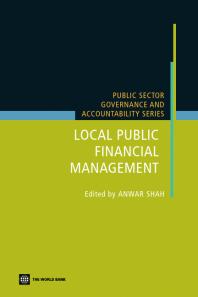 Local Public Financial Management 1st Edition Anwar Shah