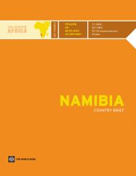 Namibia Country Brief 1st Edition World Bank