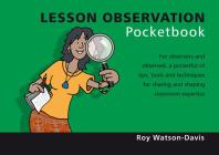 Lesson Observation Pocketbook 1st Edition Roy Watsondavis