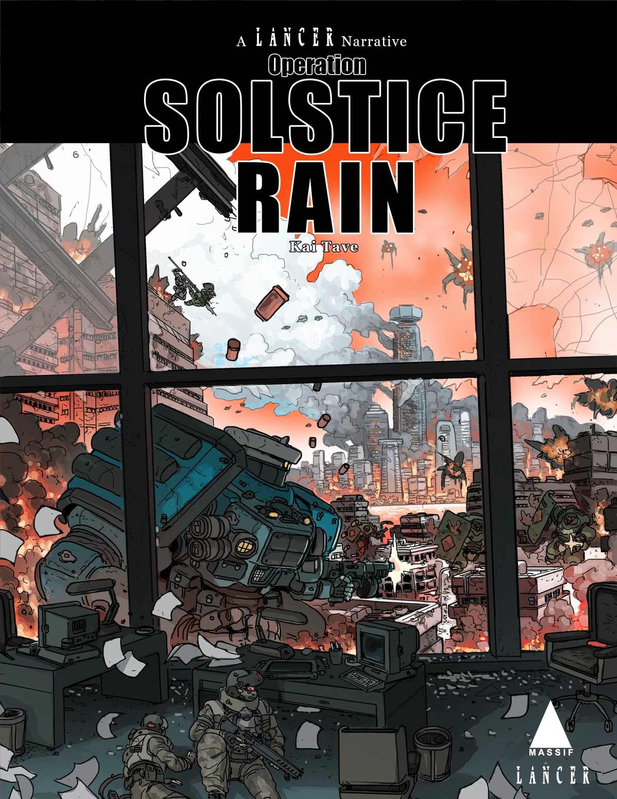 Lancer Operation Solstice Rain Kay Tave