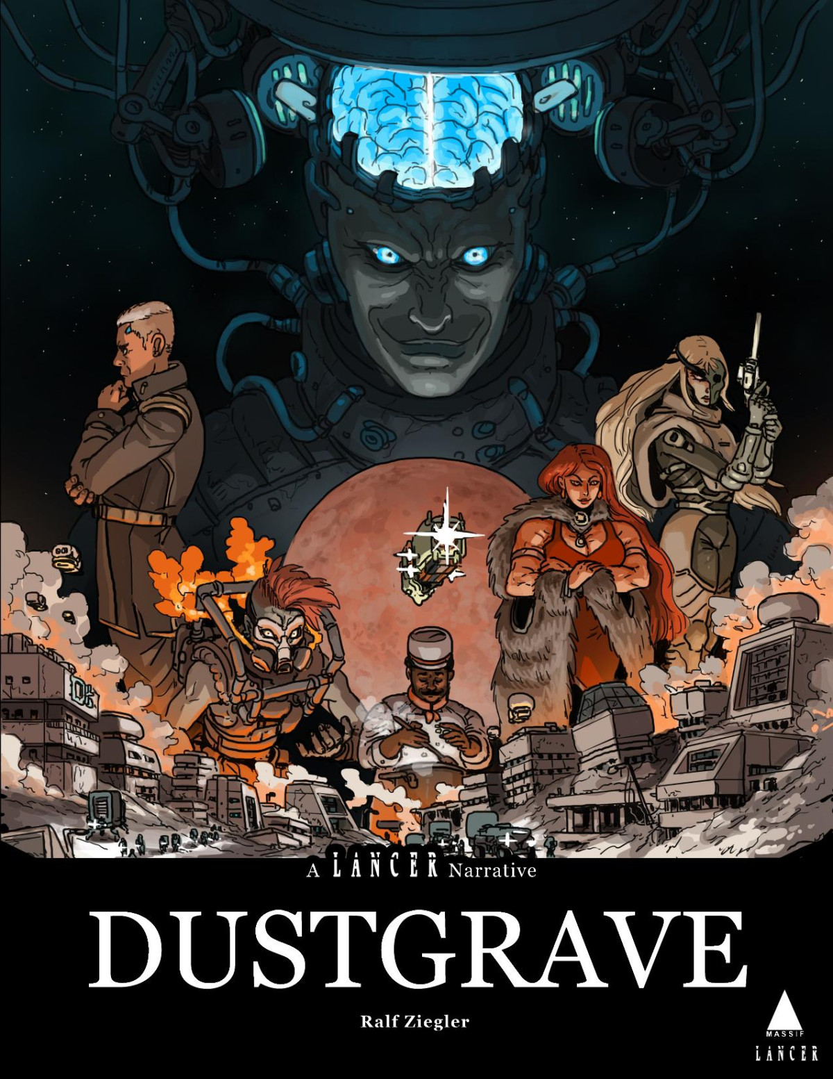 Lancer Dustgrave Ralf Ziegler