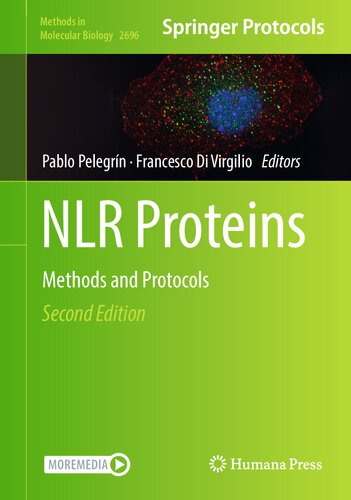 Nlr Proteins Methods And Protocols Methods In Molecular Biology 2696 2nd Ed 2023 Pablo Pelegrn Editor