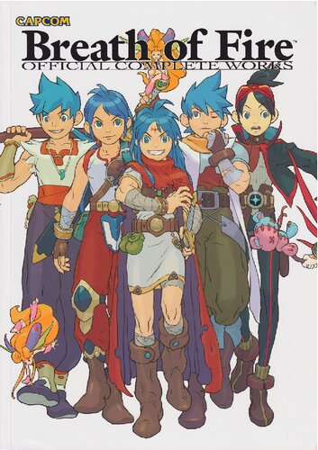 Breath Of Fire Official Complete Works Illustrated Capcom