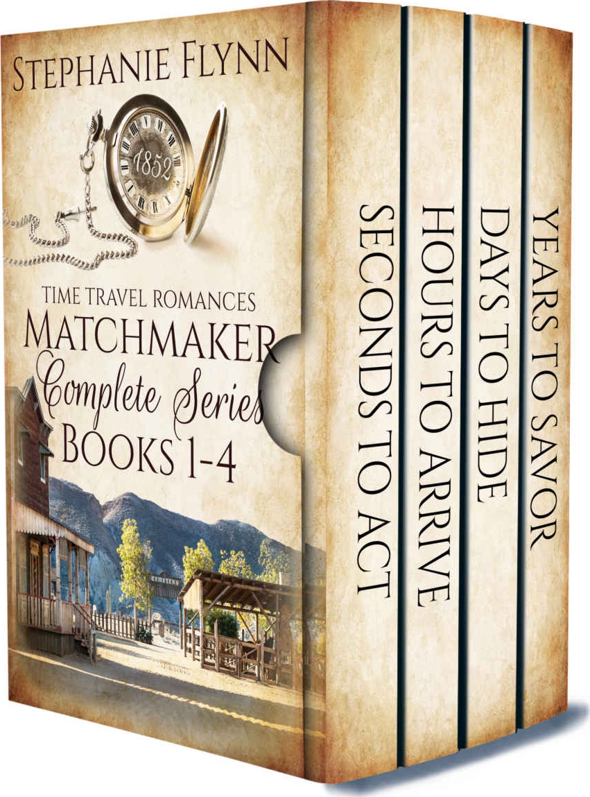 Matchmaker Complete Series Books 14 Time Travel Romances Stephanie Flynn