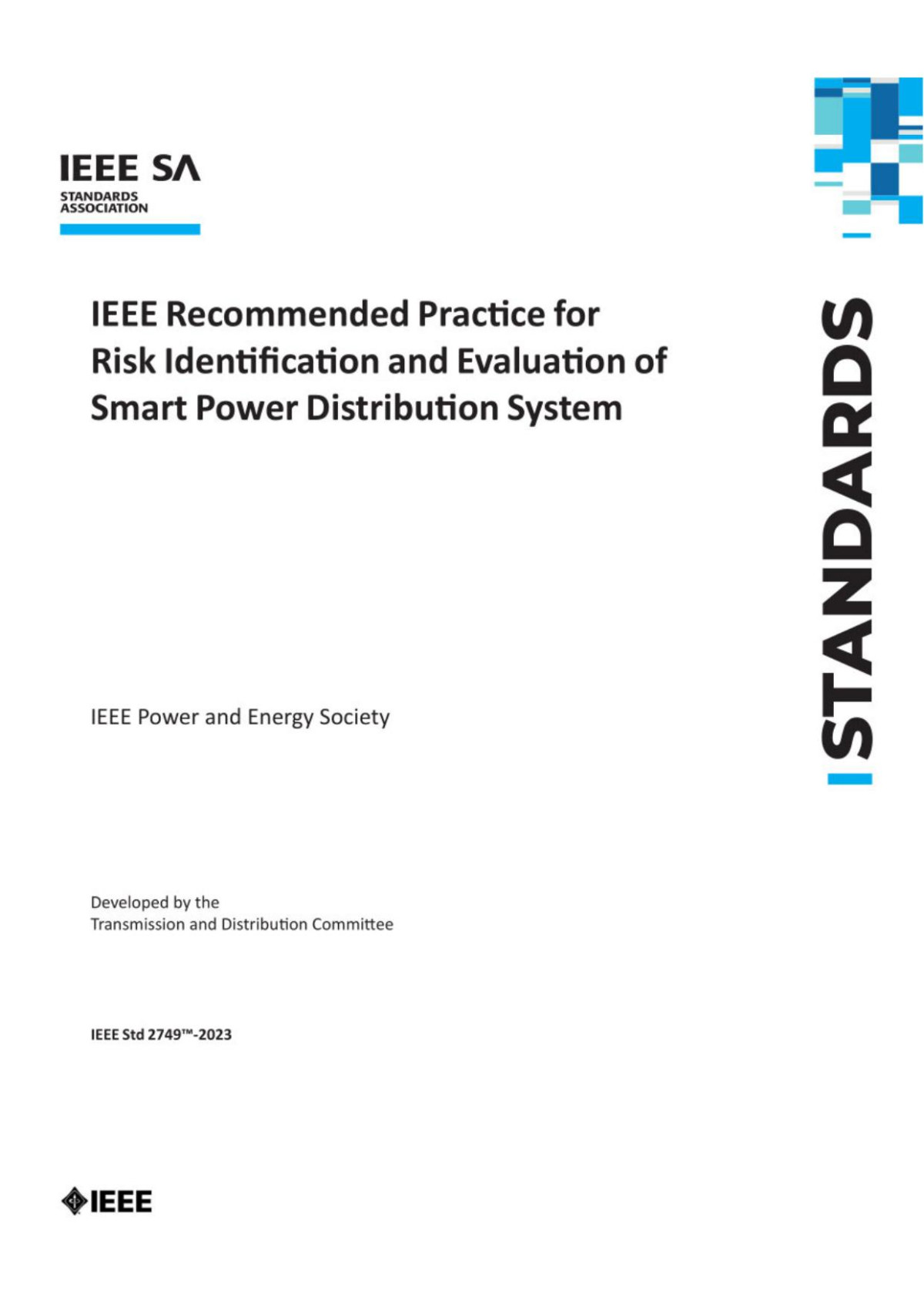 Ieee Std 27492023 Ieee