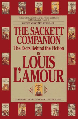 The Sackett Companion Neu Louis Lamour