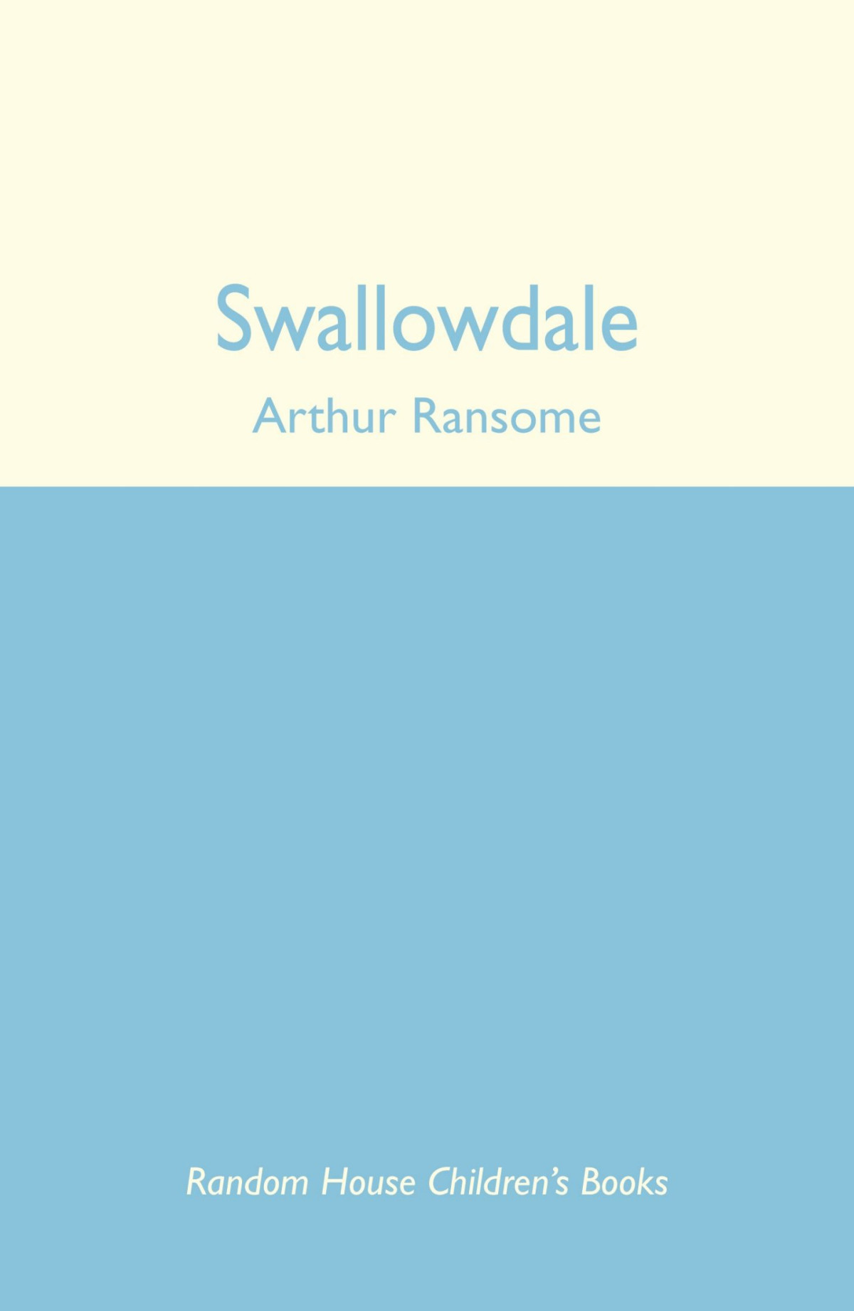 Swallowdale Arthur Ransome