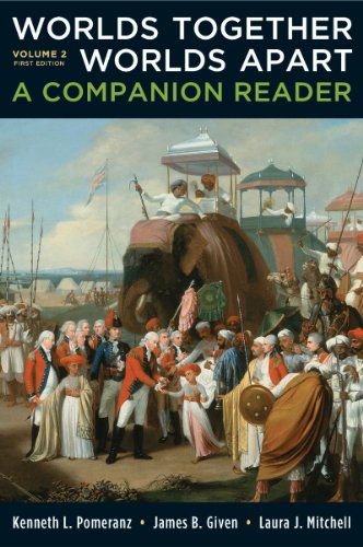 Worlds Together Worlds Apart A Companion Reader Kenneth L Pomeranz