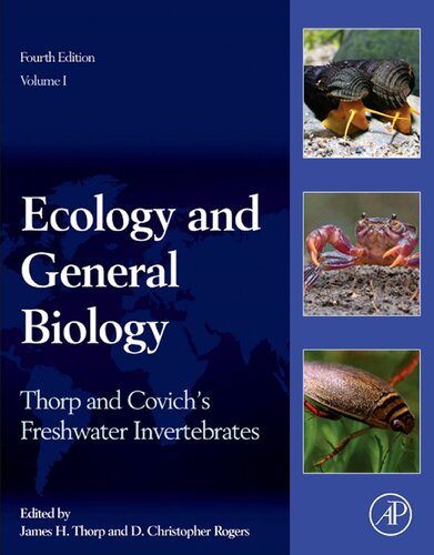 Thorp And Covichs Freshwater Invertebrates 4th Edition 5 Volumes 4th Edition James H Thorp