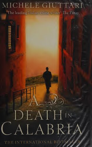 A Death In Calabria Michele Giuttari