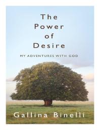The Power Of Desire My Adventures With God 1st Edition Gallina Binelli