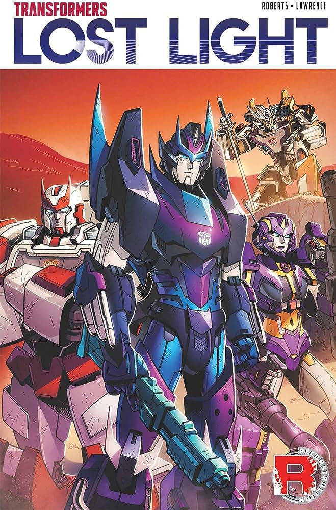 The Transformers Lost Light James Roberts