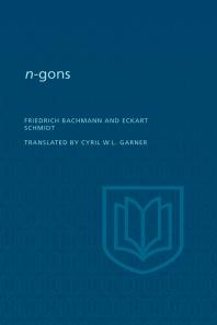 Ngons 1st Edition Friedrich Bachmann Eckart Schmidt Cyril Garner