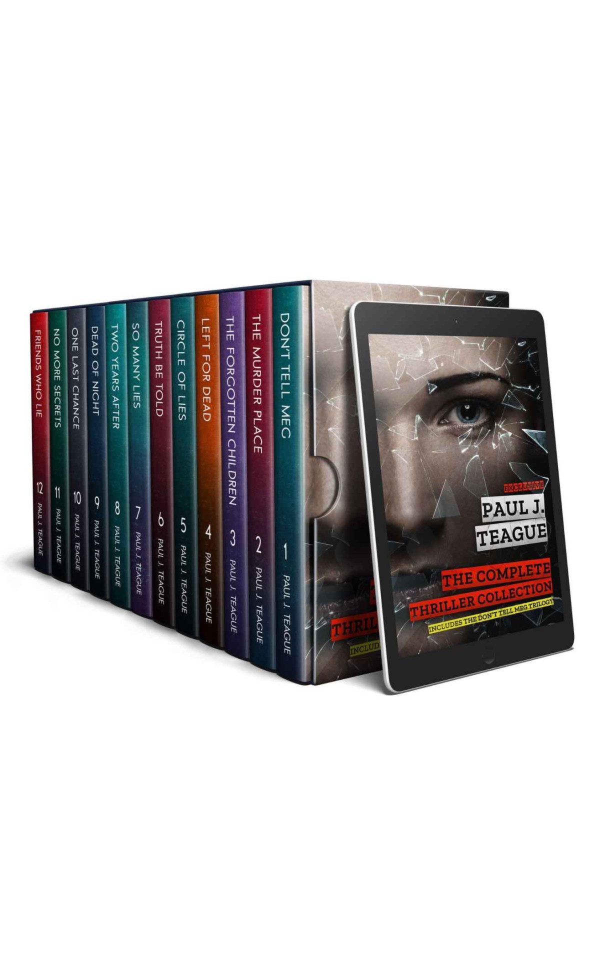 The Complete Thriller Collection Paul J Teague