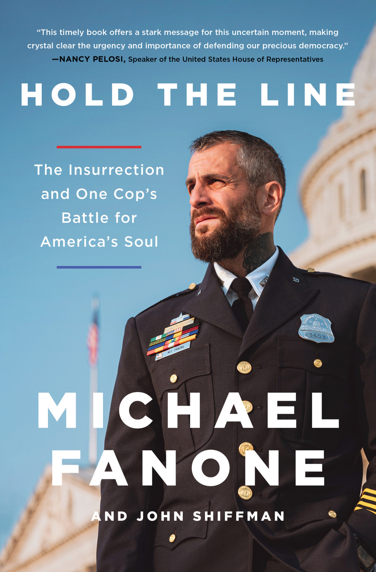Hold The Line Michael Fanone John Shiffman