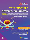 The Cracker General Awareness History Geography Polity And Others Mcq Book For Rrb Je Ntpc Rrc Group D And Other Exams 2019 In English Printed Edition Adda247