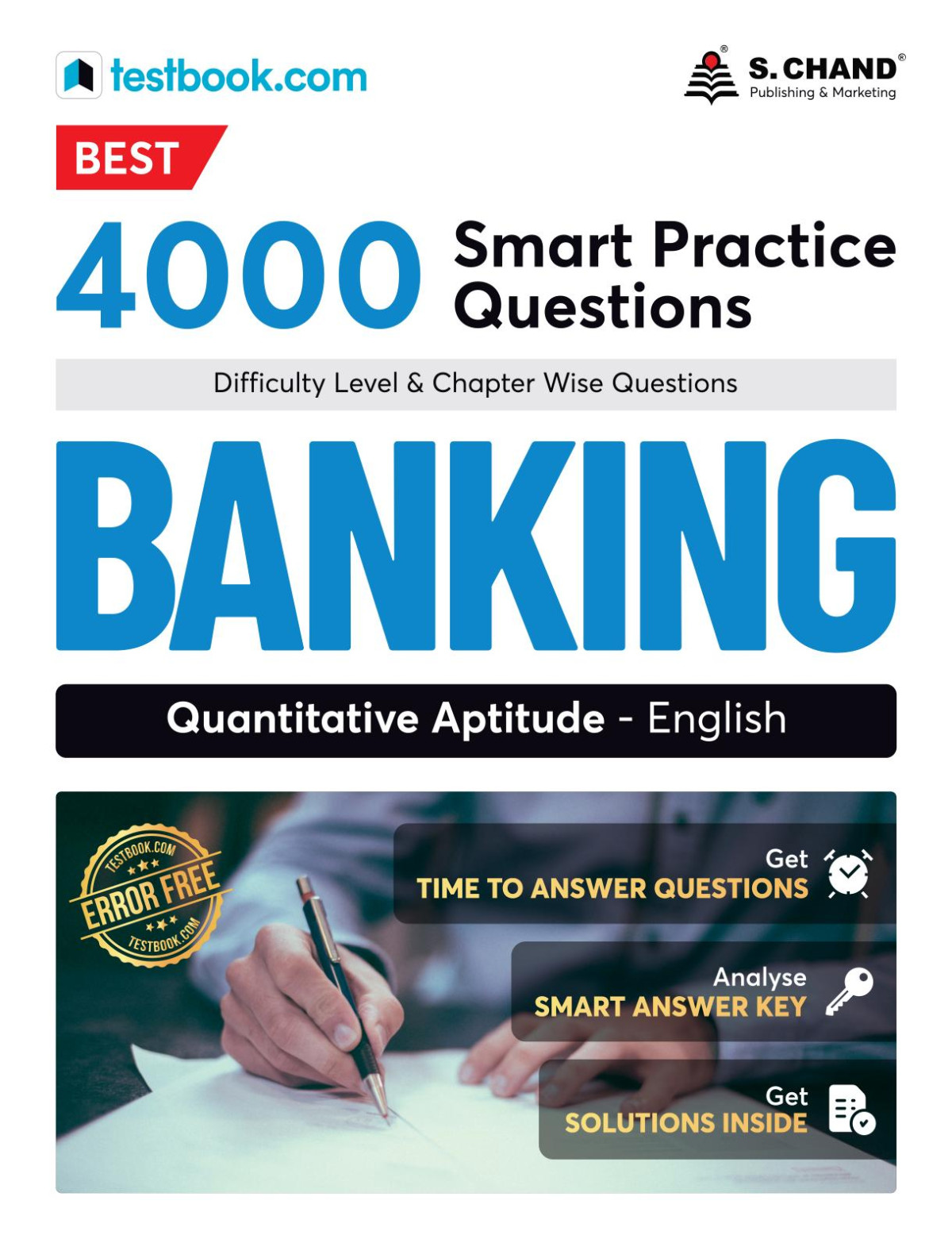Testbook Smartbook 4000 Mcq Questions For Banking Quantitative Aptitude By Testbook Testbook