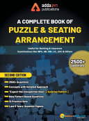 A Complete Book Of Puzzles Seating Arrangement 3rd Edition Adda247