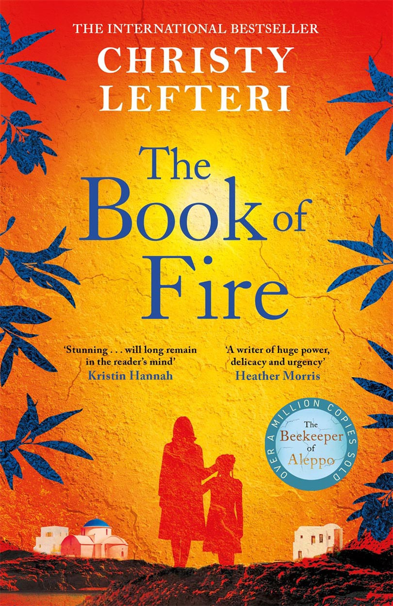 The Book Of Fire Christy Lefteri
