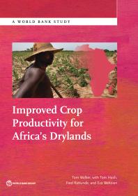 Improved Crop Productivity For Africas Drylands 1st Edition Tom Walker Tom Hash Fred Rattunde Eva Weltzien
