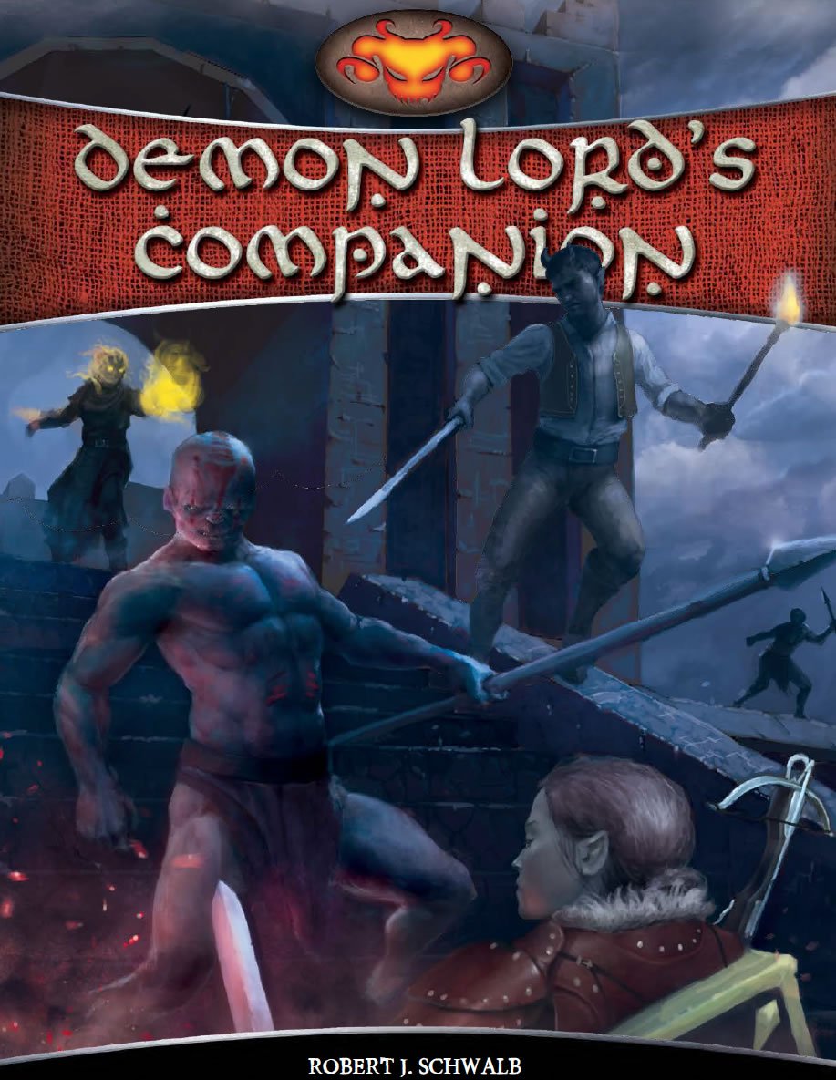 Demon Lords Companion Schwalb Entertainment