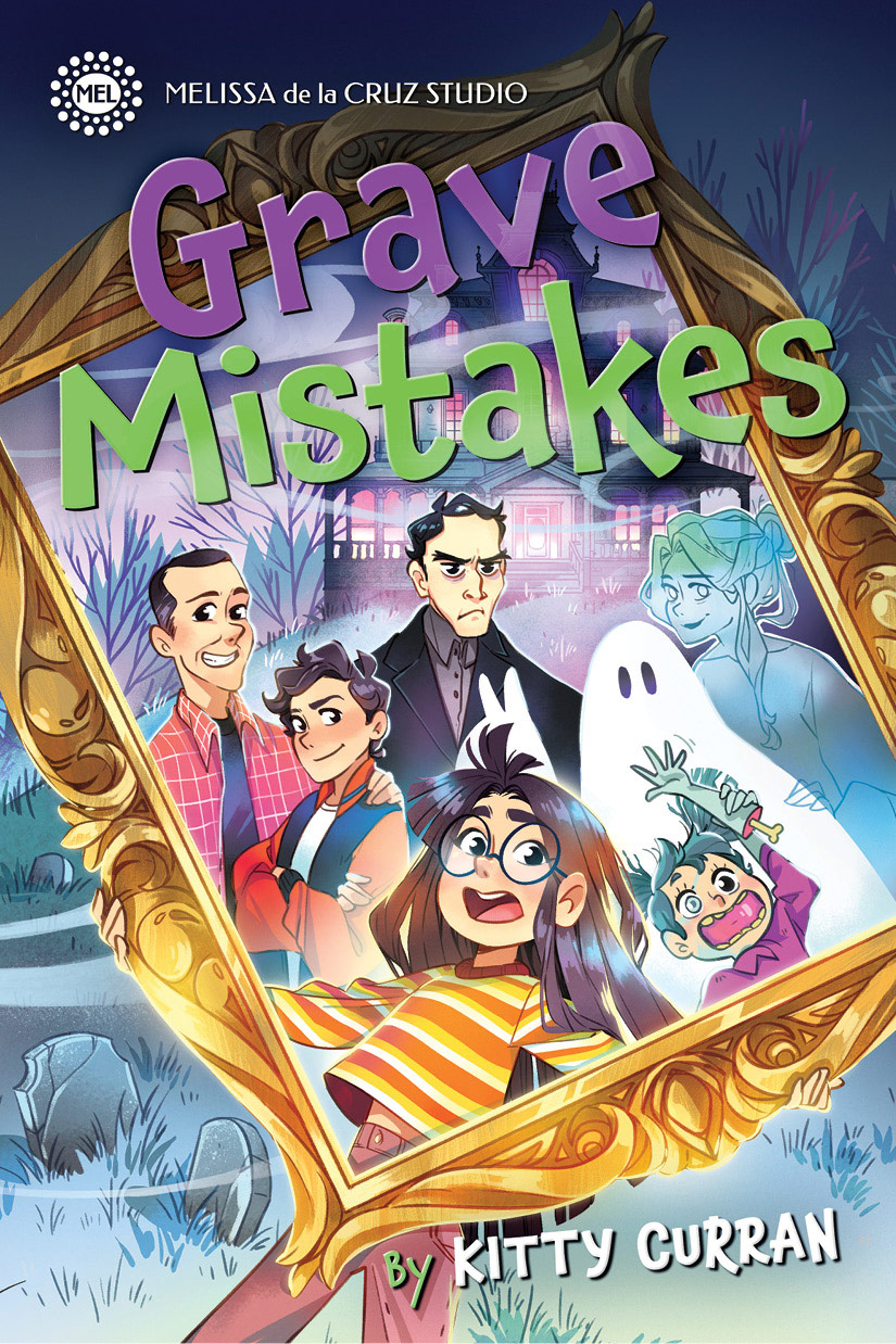 Grave Mistakes A Dade Family Novel Kitty Curran