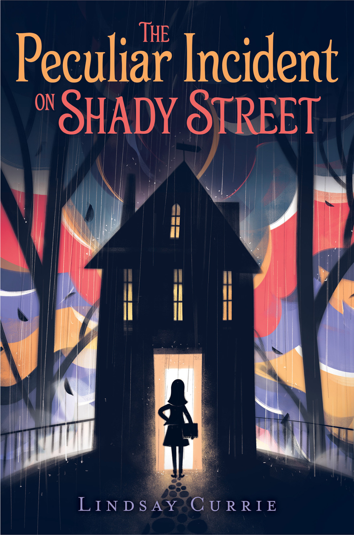 The Peculiar Incident On Shady Street Lindsay Currie