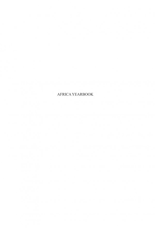Africa Yearbook Volume 3 Politics Economy And Society South Of The Sahara In 2006 1st Edition Andreas Mehler Klaas Van Walraven Henning Melber