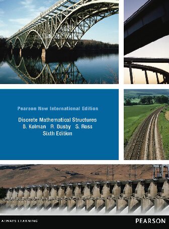 Discrete Mathematical Structures Pearson New International 6th Edition Sharon C Ross Robert Busby