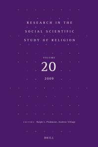 Research In The Social Scientific Study Of Religion Volume 20 1st Edition Ralph L Piedmont Andrew Village