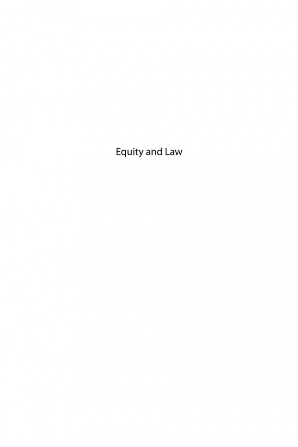 Equity And Law 1st Edition Mara Jos Falcn Y Tella