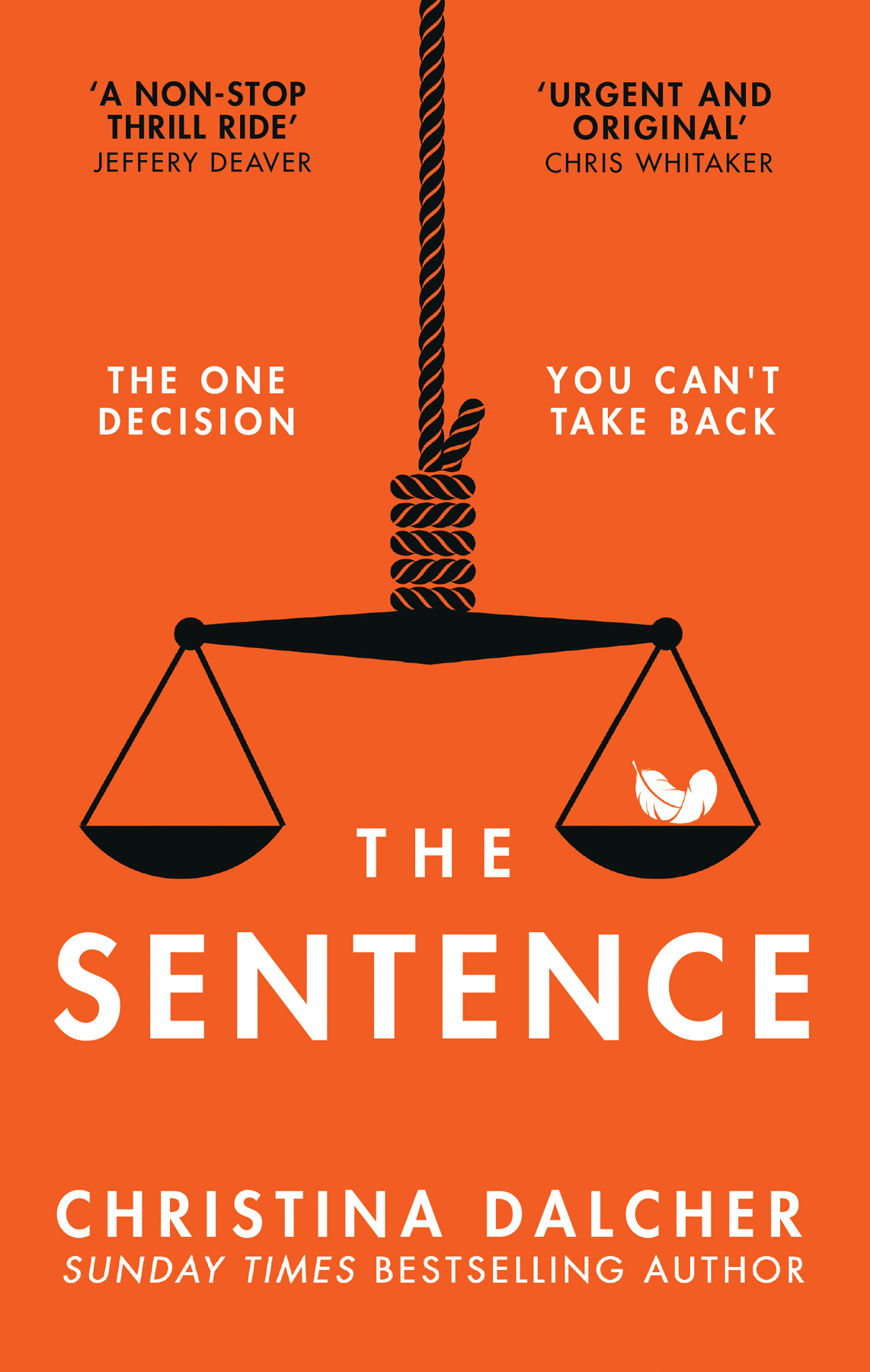 The Sentence Christina Dalcher