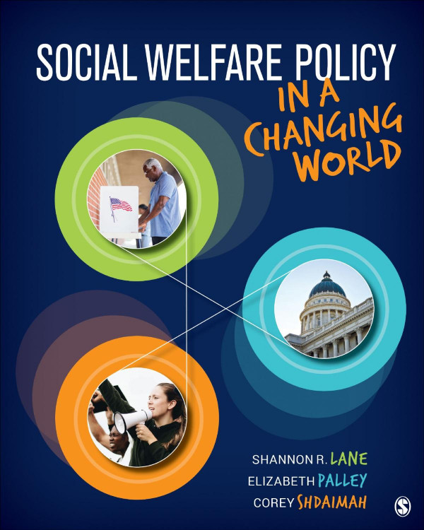 Social Welfare Policy In A Changing World Shannon R Lane Elizabeth S Palley
