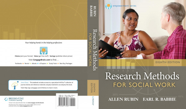 Research Methods For Social Work 8th Edition Allen Rubin Earl R Babbie