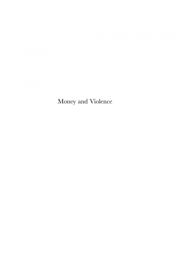 Money And Violence Financial Selfhelp Groups In A South African Township 1st Edition Erik Bhre Erik Bhre