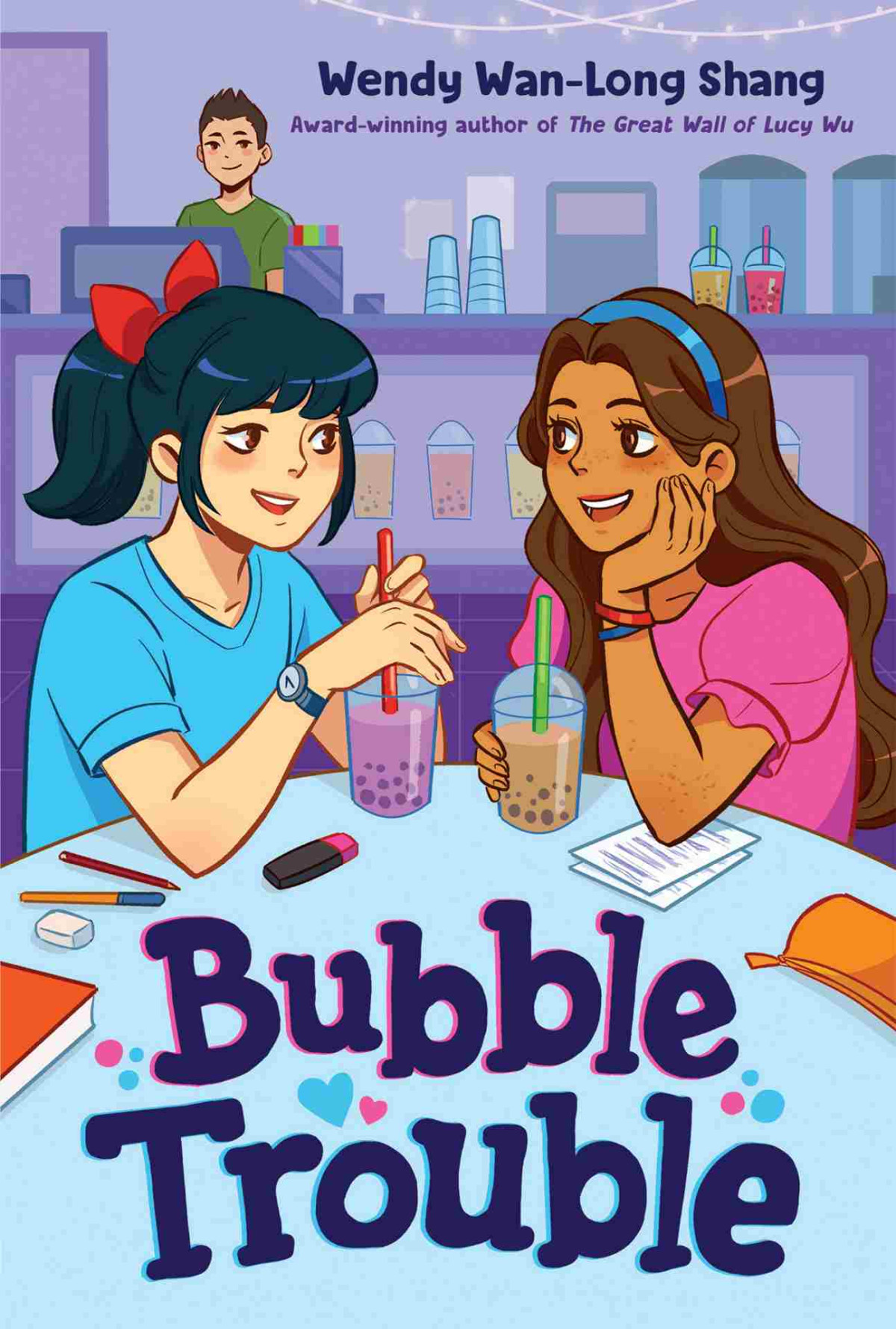Bubble Trouble Wendy Wanlong Shang
